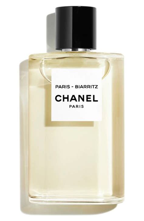 chanel les eaux biarritz|PARIS .